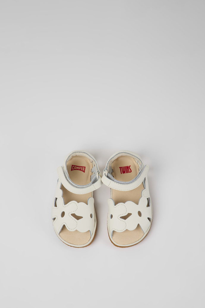 Girls' Camper Twins Sandals White | K800525-001