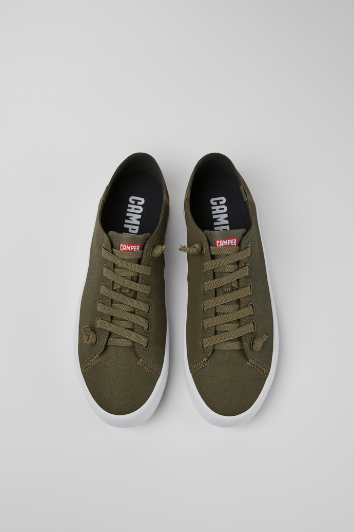 Men's Camper Andratx Trainers Green | K100158-010