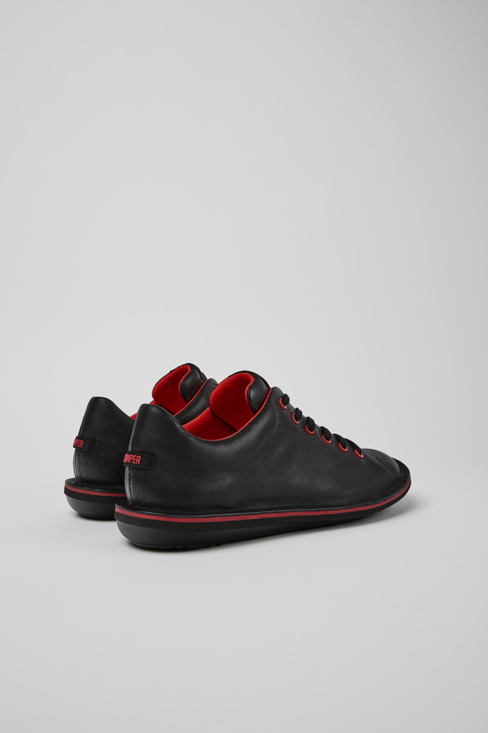 Men's Camper Beetle Trainers Black | 18648-003