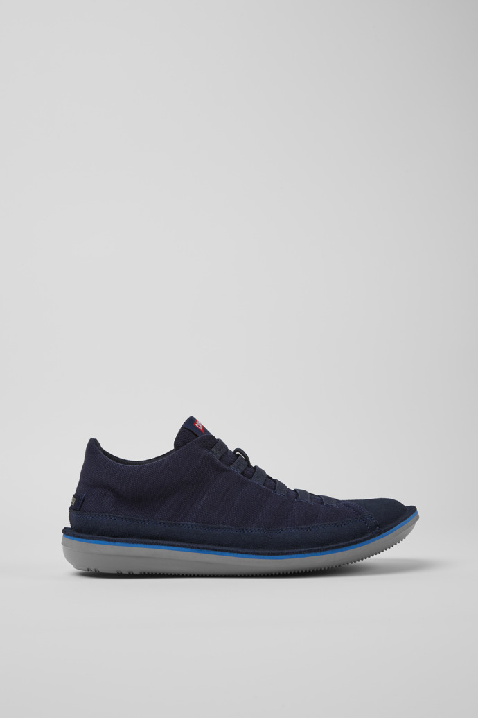 Men's Camper Beetle Trainers Blue | 36791-061