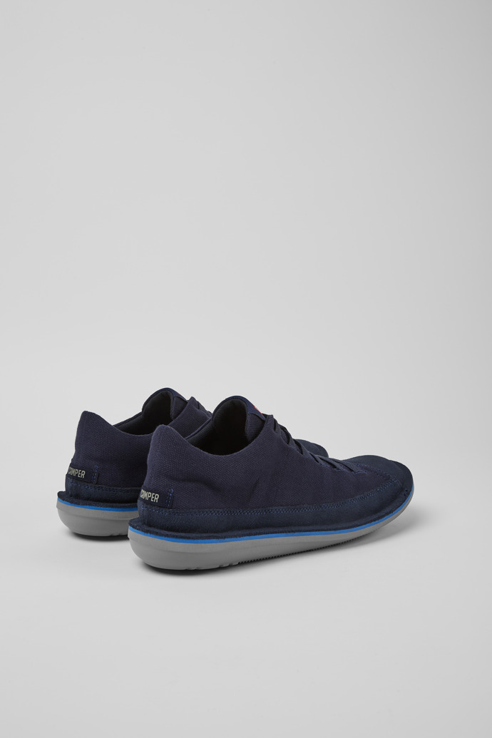 Men's Camper Beetle Trainers Blue | 36791-061