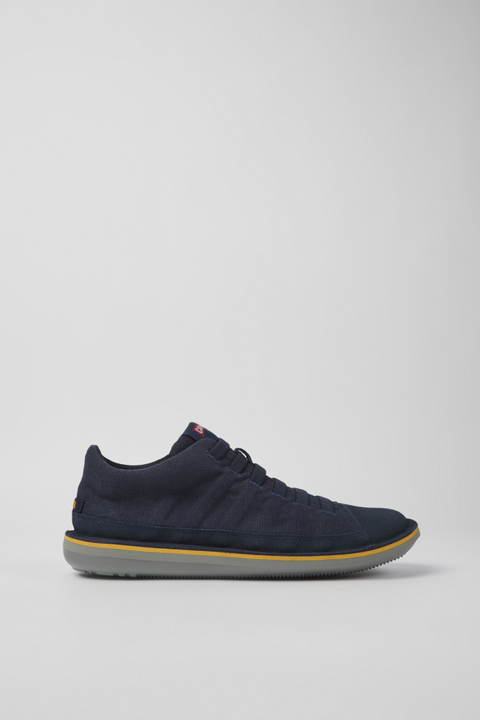 Men's Camper Beetle Trainers Blue | 36791-065