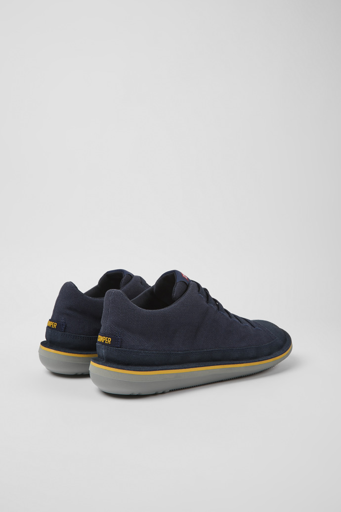 Men's Camper Beetle Trainers Blue | 36791-065