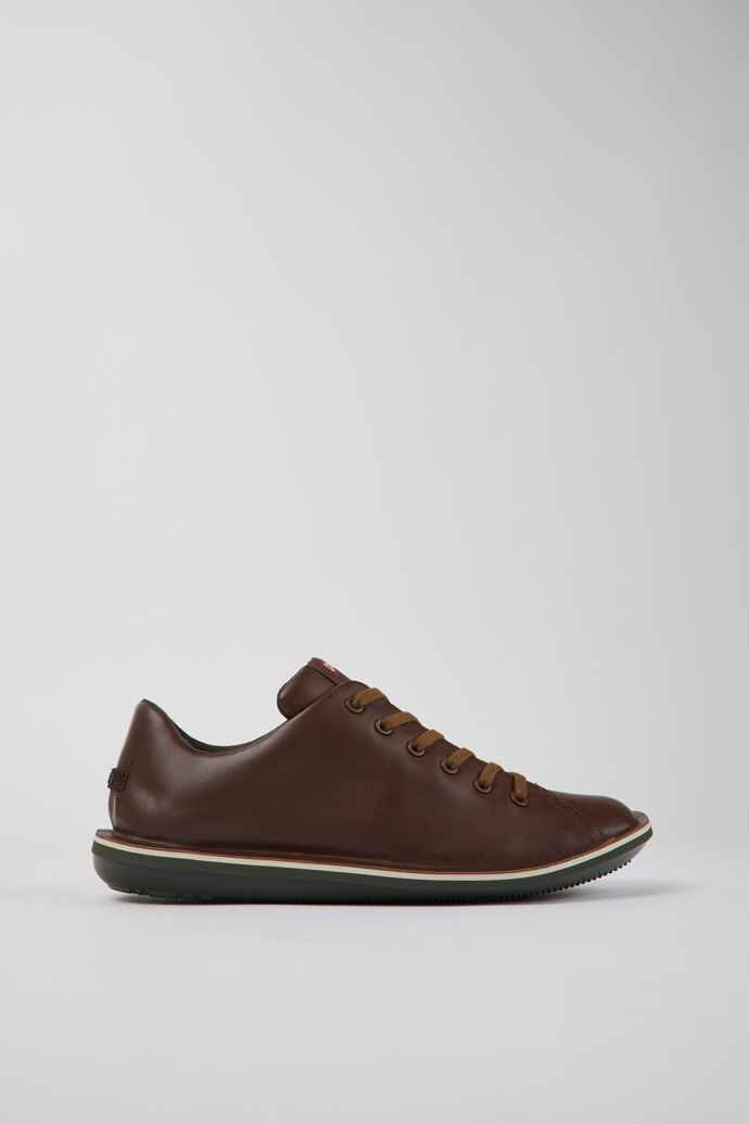 Men's Camper Beetle Trainers Brown | 18648-072