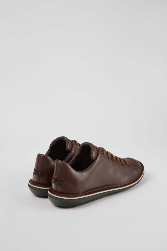 Men's Camper Beetle Trainers Brown | 18648-072