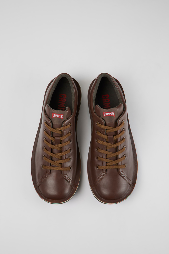 Men's Camper Beetle Trainers Brown | 18648-072