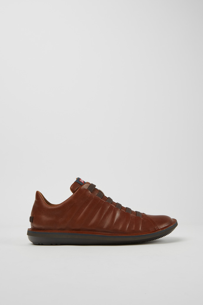 Men's Camper Beetle Trainers Brown | 18751-049