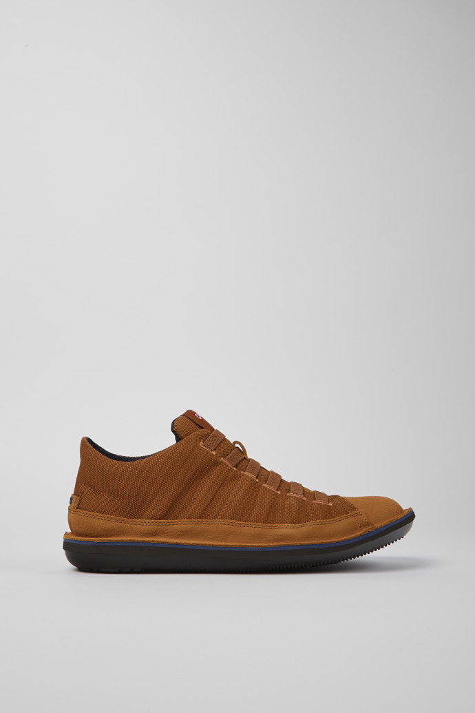 Men's Camper Beetle Trainers Brown | 36791-068