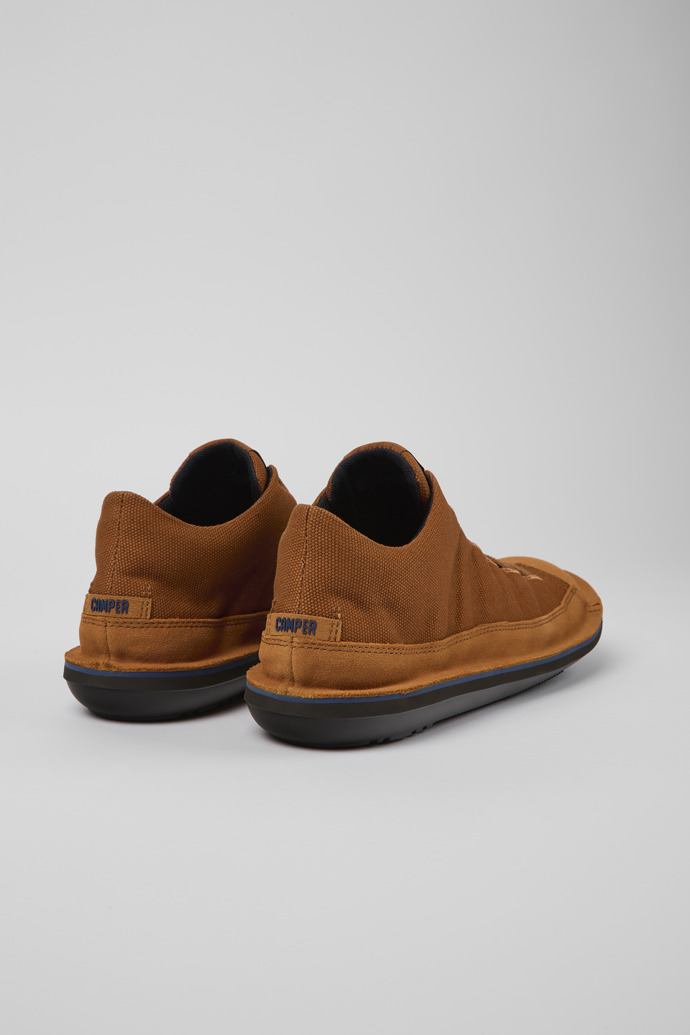 Men's Camper Beetle Trainers Brown | 36791-068