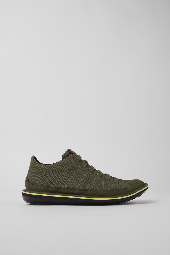 Men's Camper Beetle Trainers Green | 36791-069