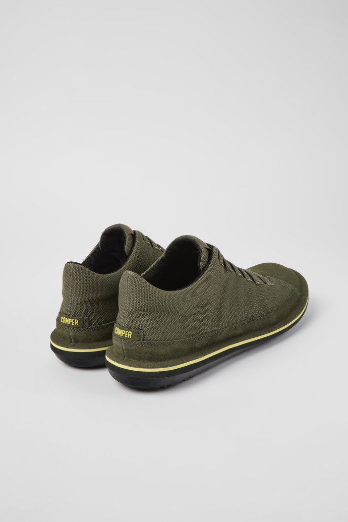 Men's Camper Beetle Trainers Green | 36791-069