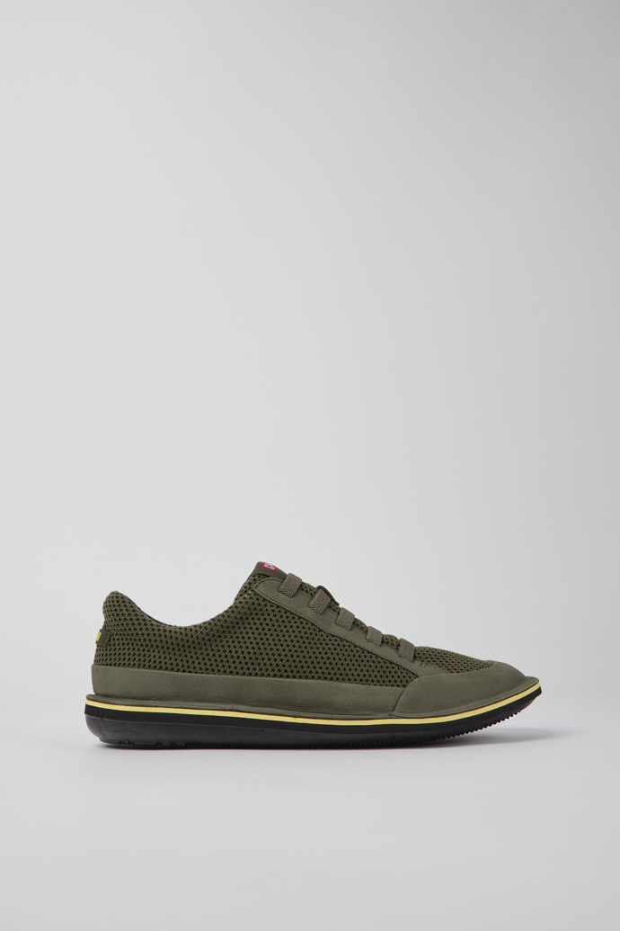 Men's Camper Beetle Trainers Green | K100918-003