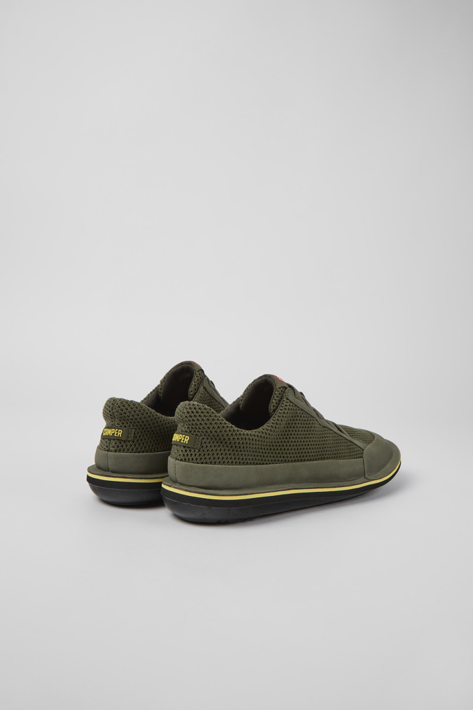 Men's Camper Beetle Trainers Green | K100918-003