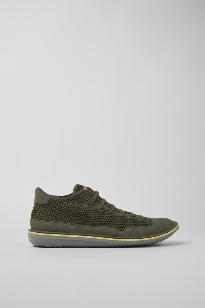 Men's Camper Beetle Trainers Green | K300327-011