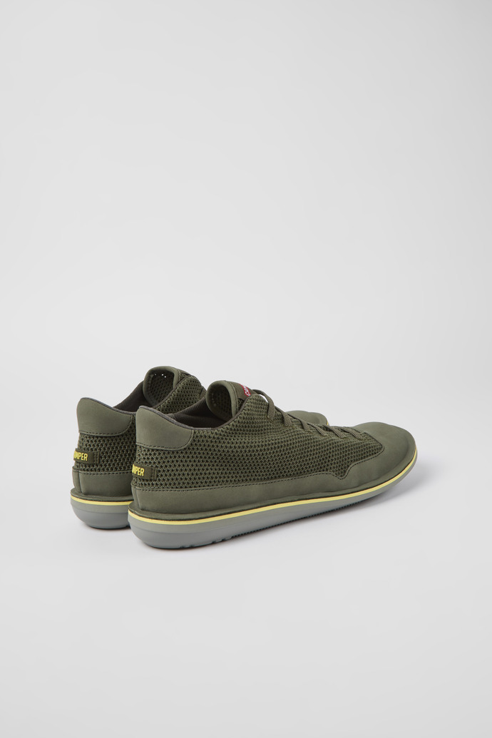 Men's Camper Beetle Trainers Green | K300327-011