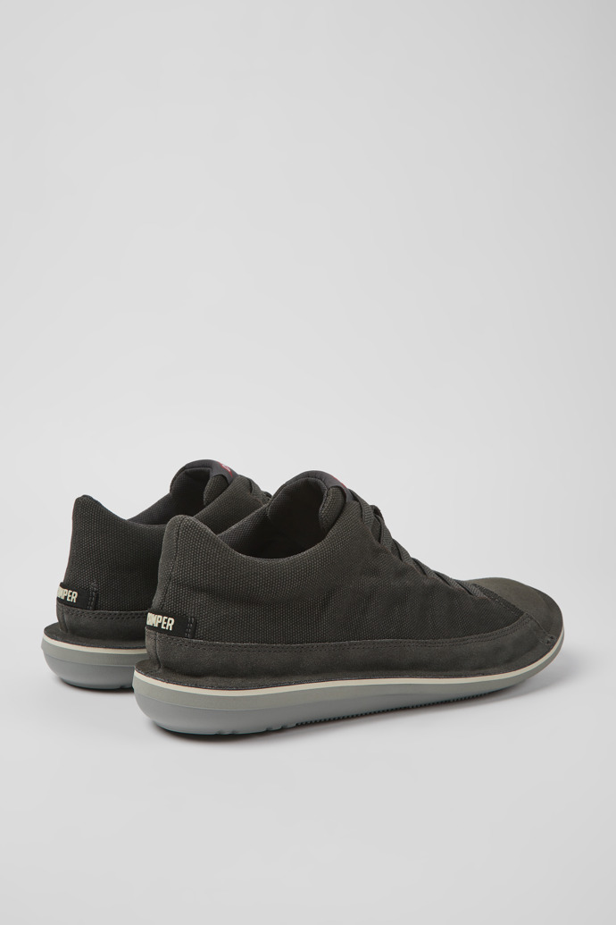 Men's Camper Beetle Trainers Grey | 36791-067