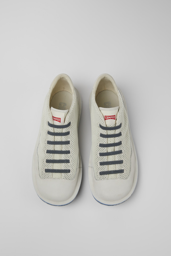 Men's Camper Beetle Trainers White | K300327-007