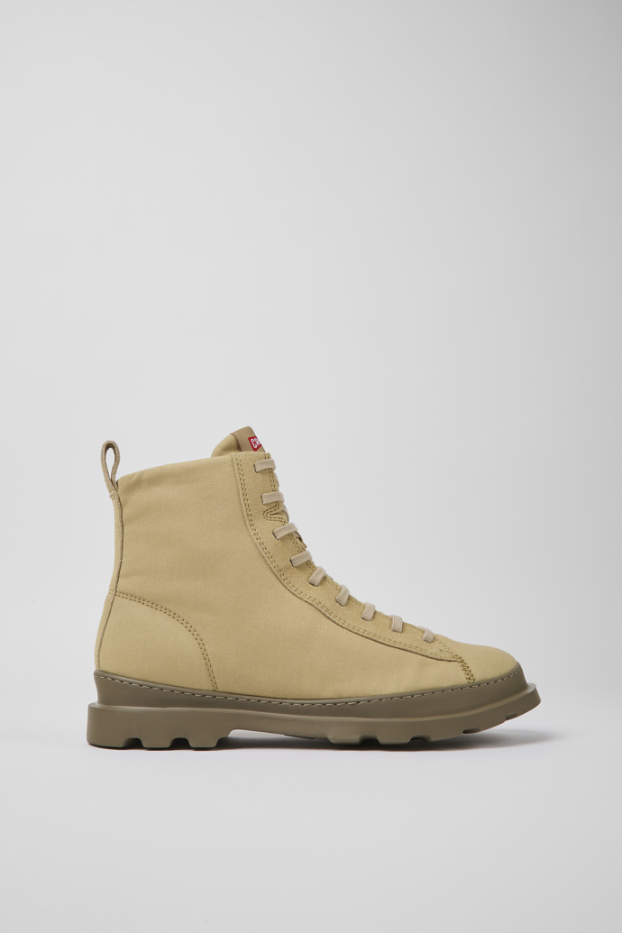 Men's Camper Brutus Ankle Boots Beige | K300427-011