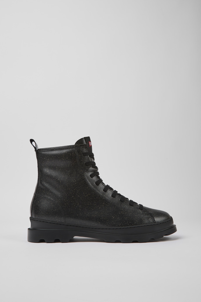 Men's Camper Brutus Ankle Boots Black | K300245-024