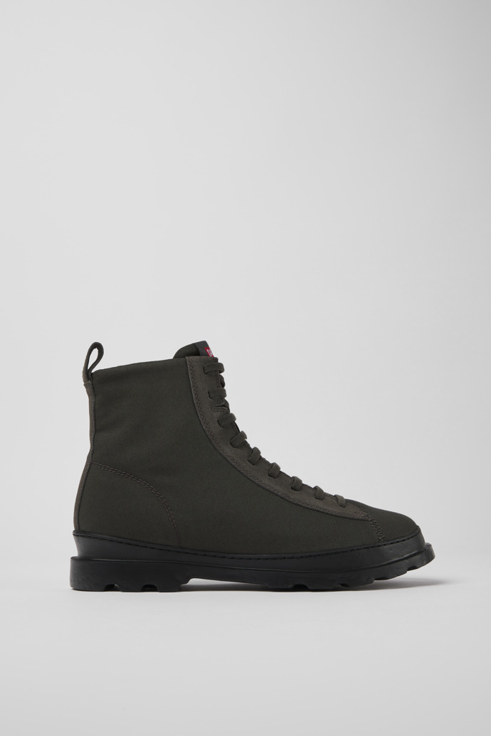 Men's Camper Brutus Ankle Boots Grey | K300427-010