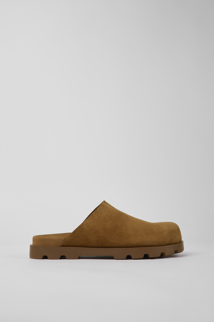 Men's Camper Brutus Clogs Brown | K100906-003