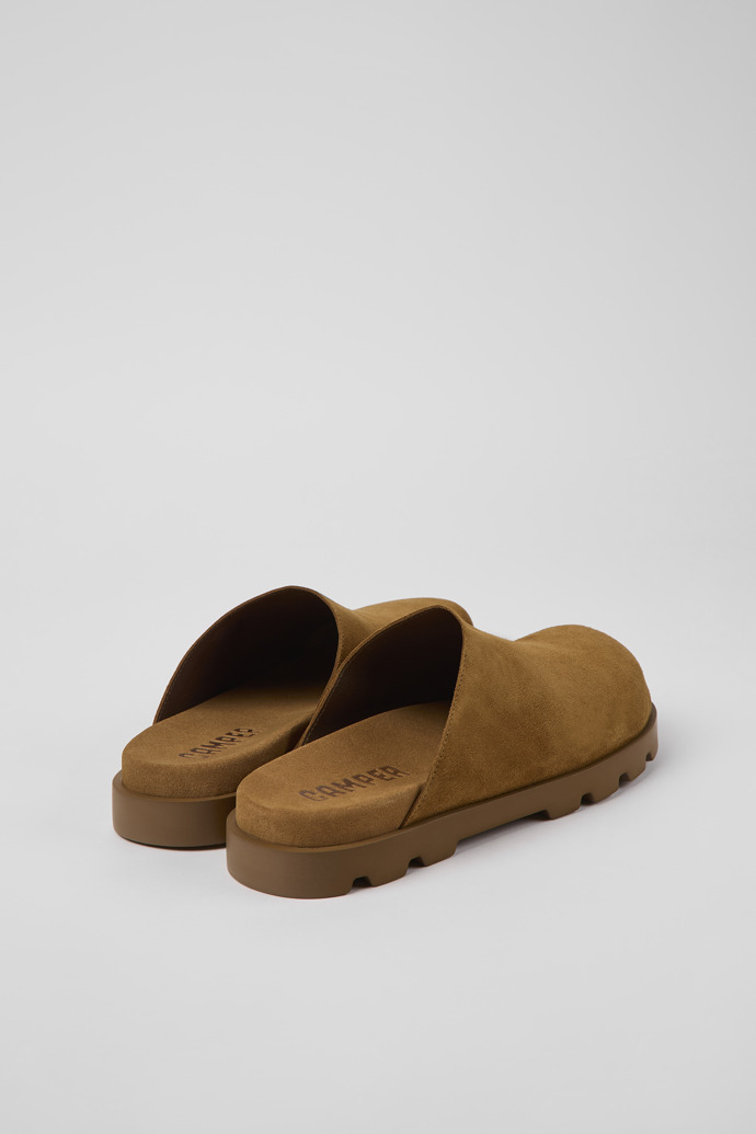 Men's Camper Brutus Clogs Brown | K100906-003