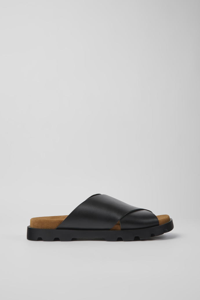 Men's Camper Brutus Sandals Black | K100775-013