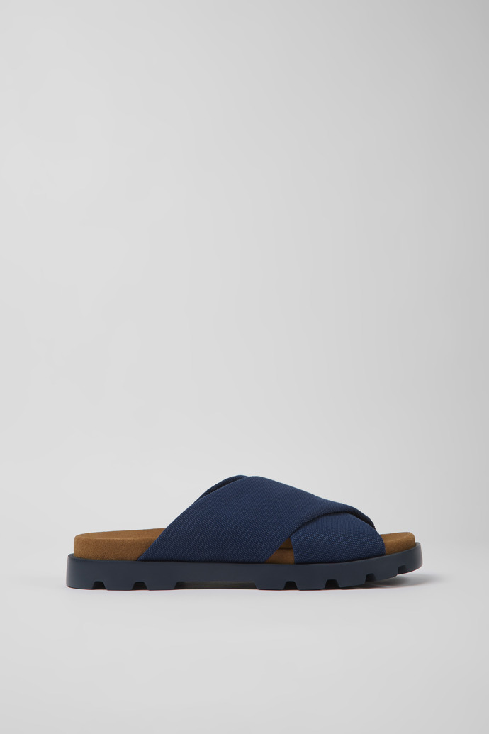 Men's Camper Brutus Sandals Blue | K100776-011