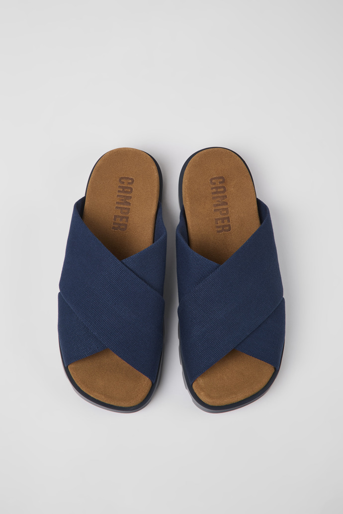 Men's Camper Brutus Sandals Blue | K100776-011