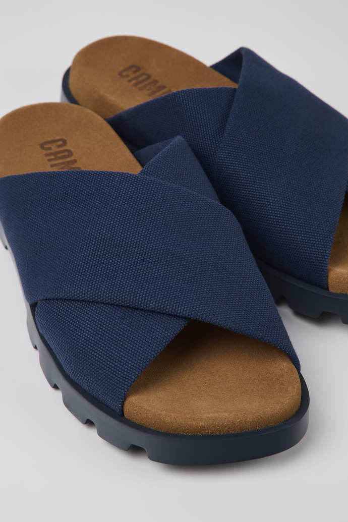 Men's Camper Brutus Sandals Blue | K100776-011