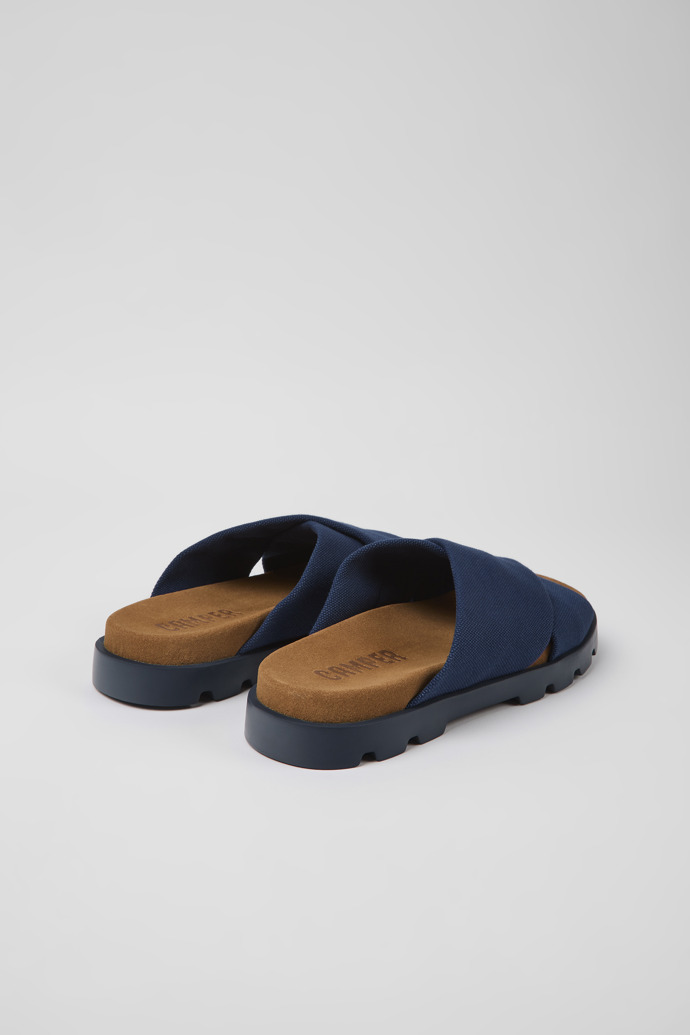 Men's Camper Brutus Sandals Blue | K100776-011