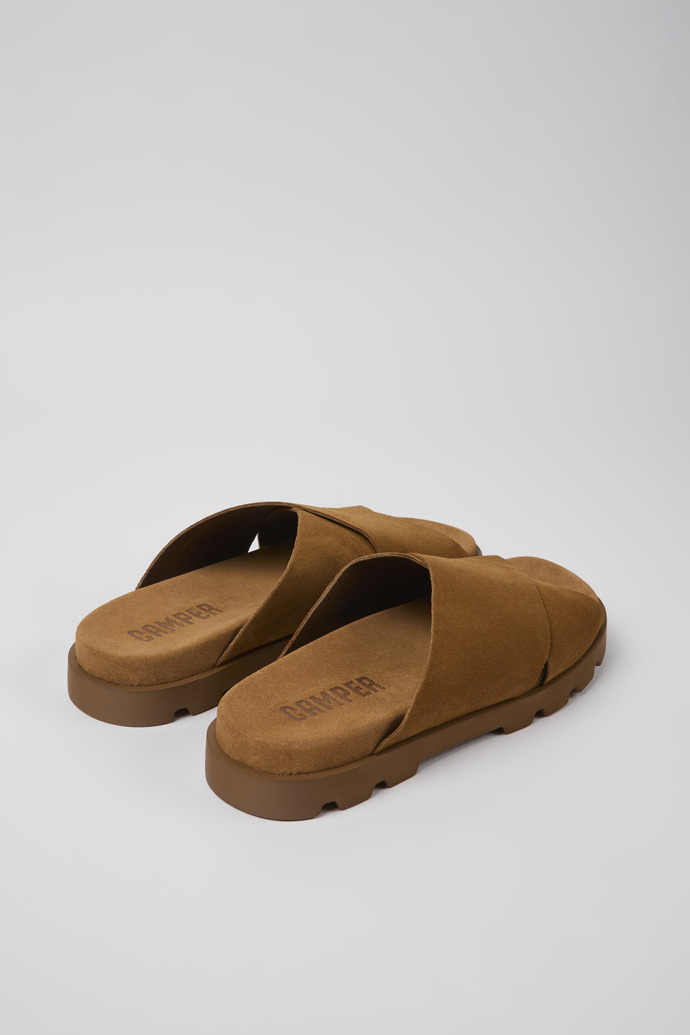 Men's Camper Brutus Sandals Brown | K100775-012