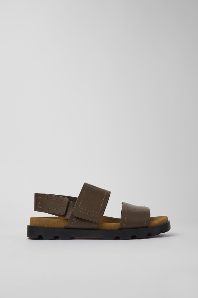 Men's Camper Brutus Sandals Brown | K100777-005