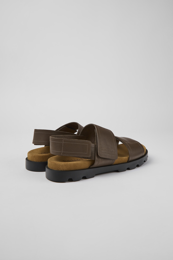 Men's Camper Brutus Sandals Brown | K100777-005