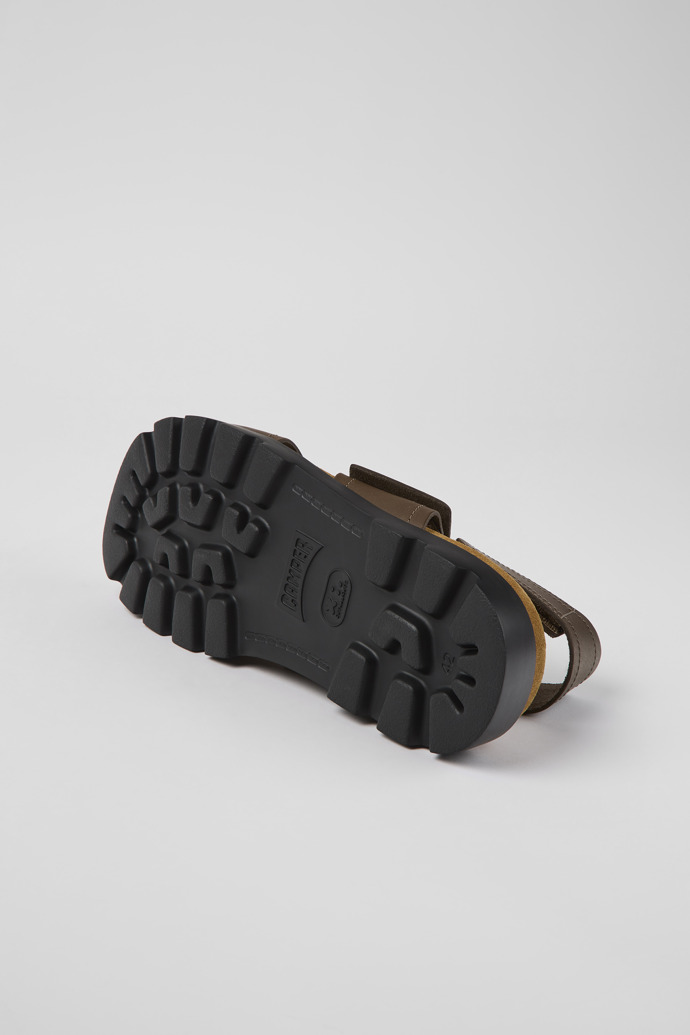 Men's Camper Brutus Sandals Brown | K100777-005