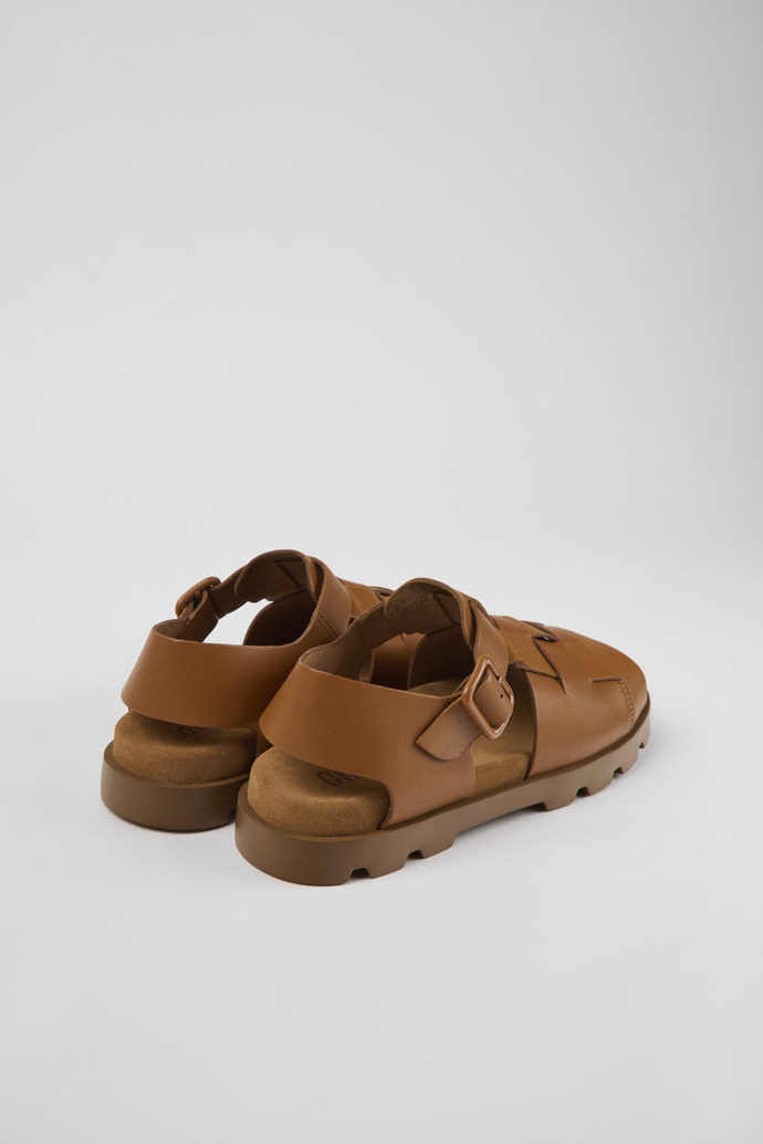 Men's Camper Brutus Sandals Brown | K100778-005