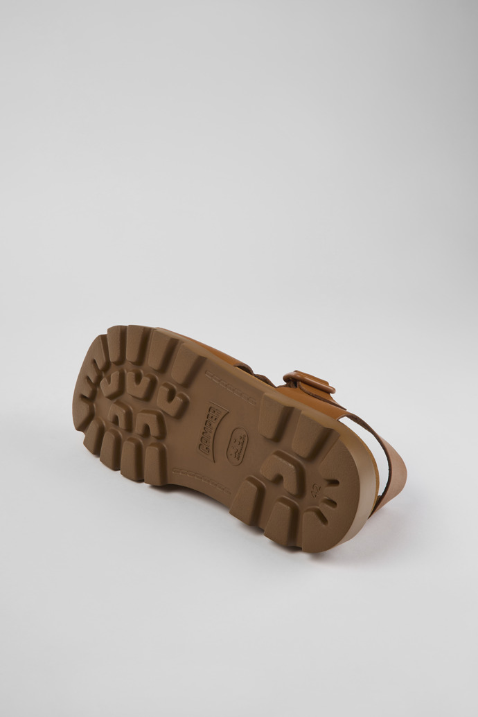 Men's Camper Brutus Sandals Brown | K100778-005