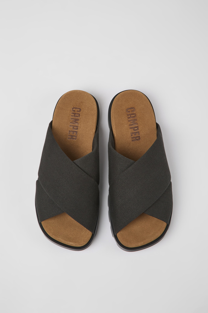 Men's Camper Brutus Sandals Grey | K100776-010