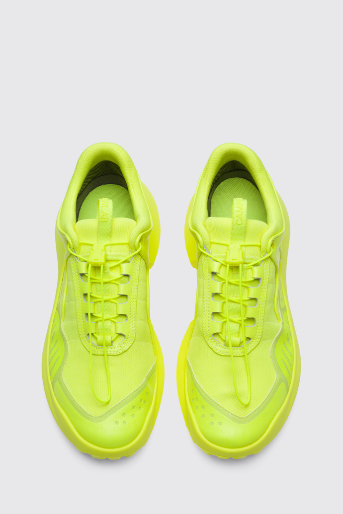 Men's Camper CRCLR GORE-TEX Trainers Yellow | K100482-005