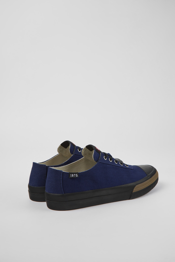 Men's Camper Camaleon Trainers Blue | K100674-028