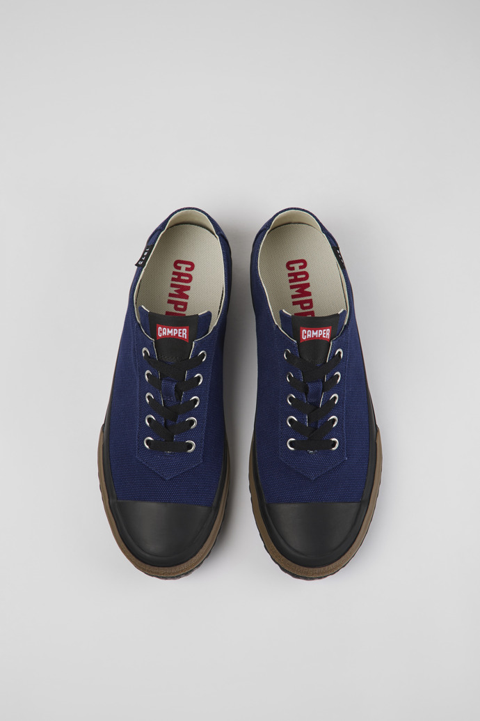 Men's Camper Camaleon Trainers Blue | K100674-028