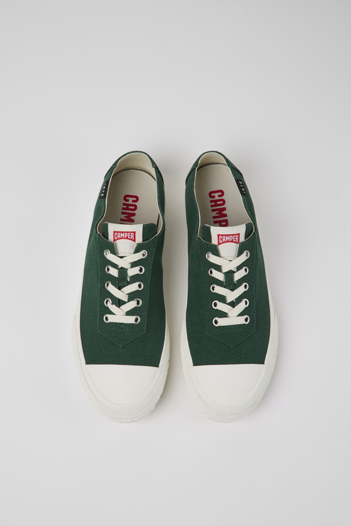 Men's Camper Camaleon Trainers Green | K100674-026