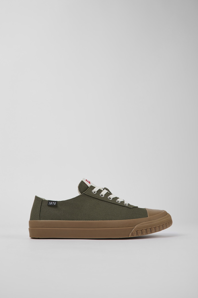 Men's Camper Camaleon Trainers Green | K100674-032