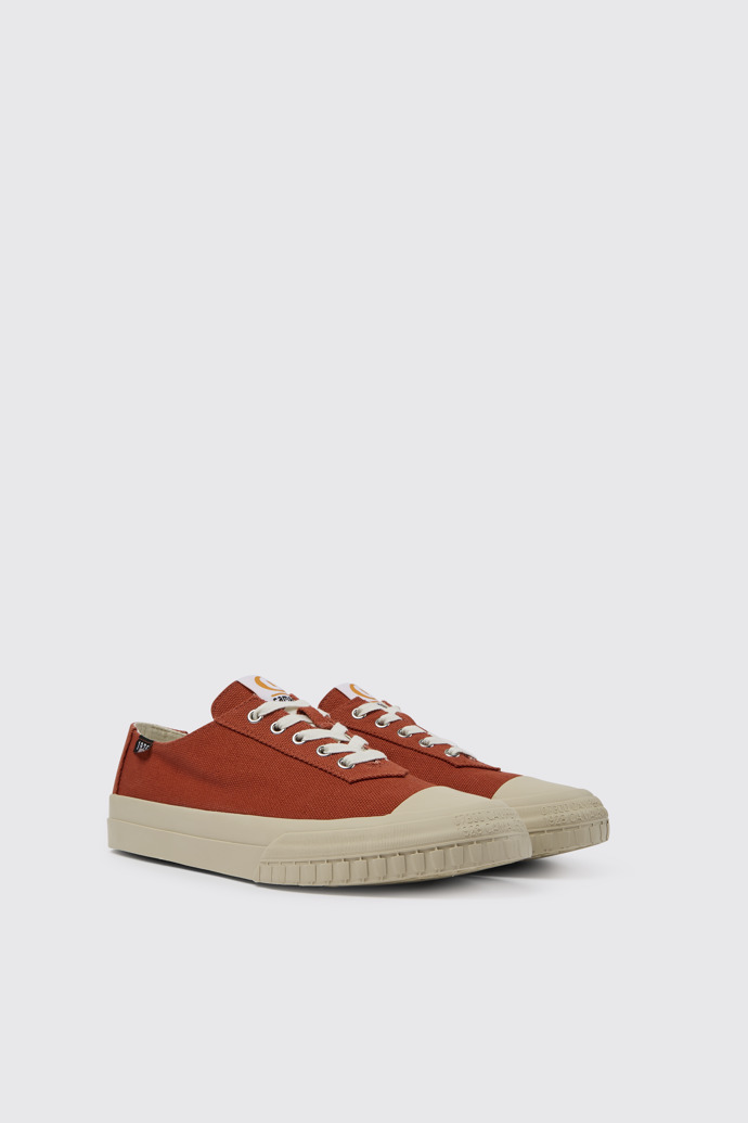 Men's Camper Camaleon Trainers Red | K100674-011