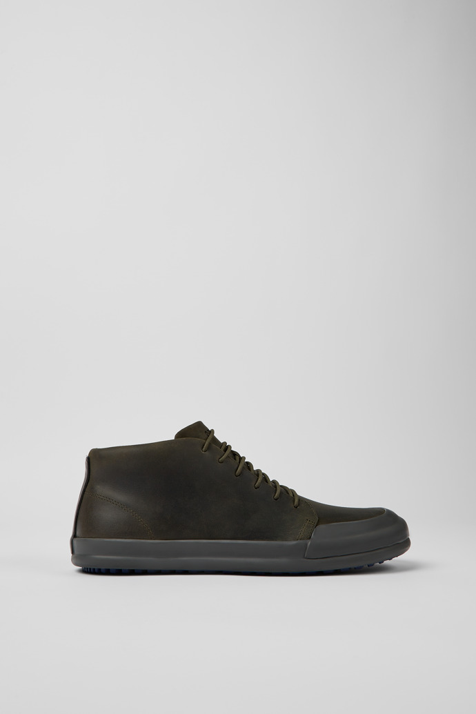 Men's Camper Chasis Ankle Boots Green | K300432-003