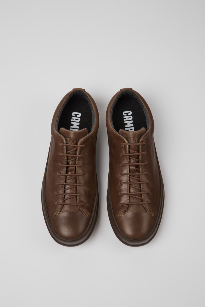 Men's Camper Chasis Trainers Brown | K100373-019