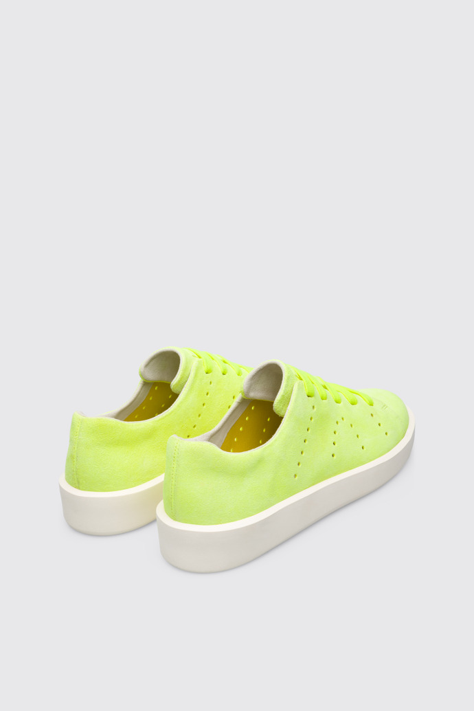 Men's Camper Courb Trainers Yellow | K100432-016