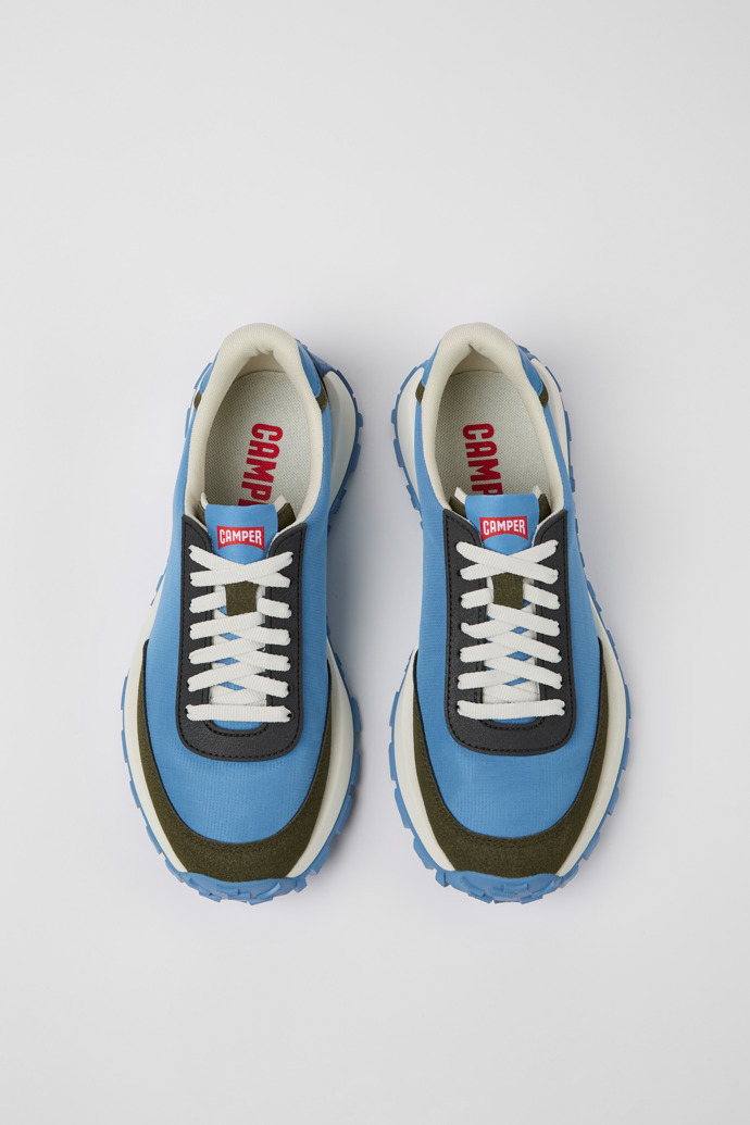 Men's Camper Drift Trail Trainers Blue | K100864-009