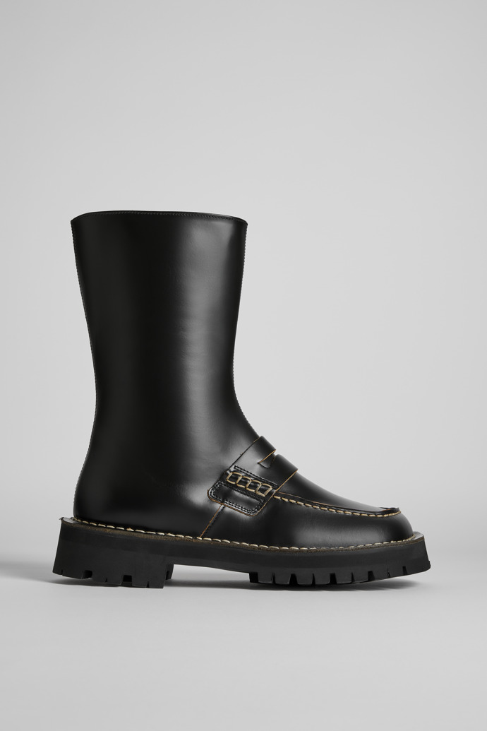 Men's Camper Eki Boots Black | K300391-003