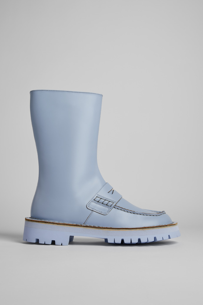 Men's Camper Eki Boots Blue | K300391-004